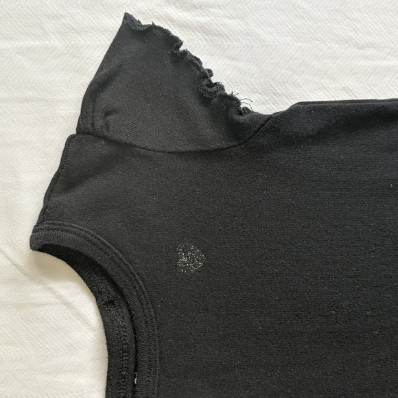 children's place black & white matching outfit set 18 months baby girl - Picture 2 of 7